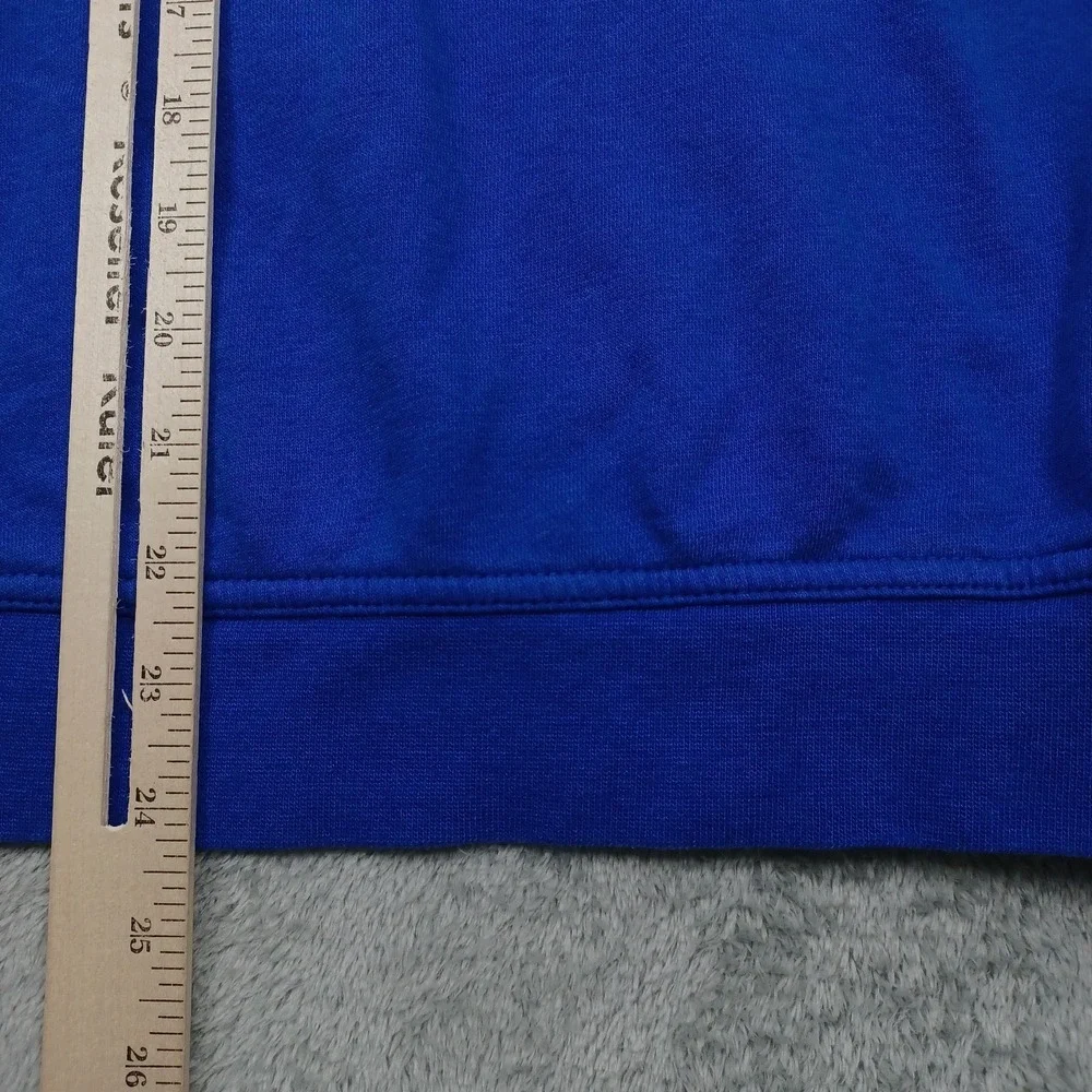 Kentucky Wildcats Sweater Womens Large Blue Nike Basketball Pullover